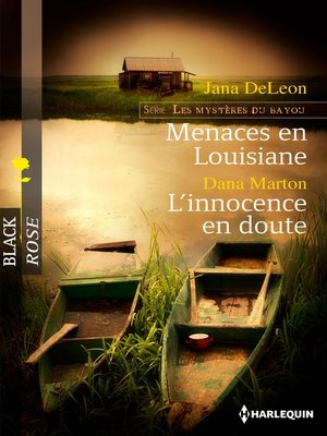 cover image of Menaces en Louisiane--L'innocence en doute